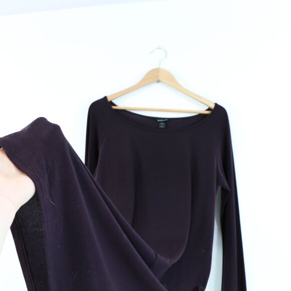 *Moda International Purple Midi Dress - Picture 5 of 6